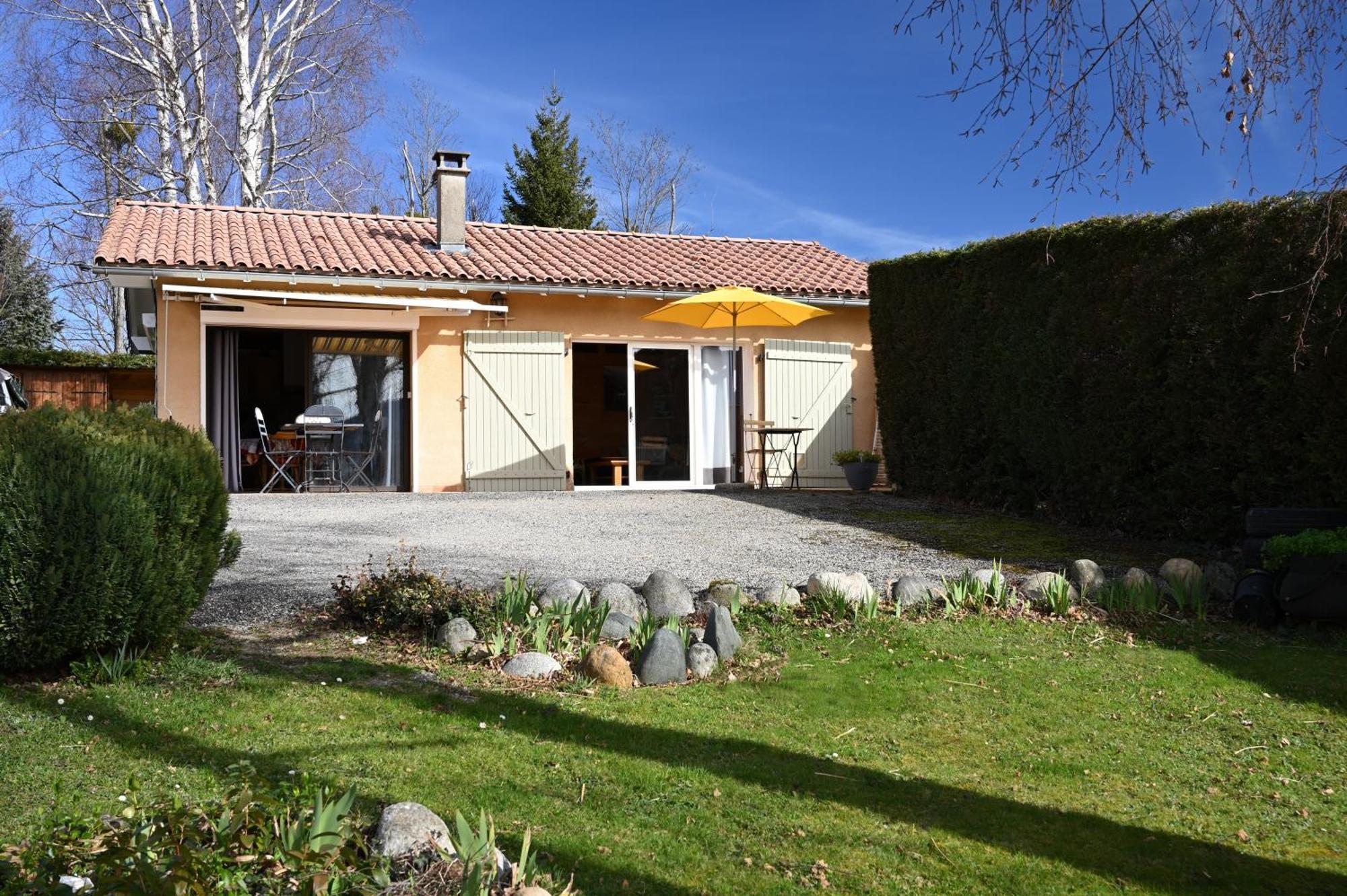 Villa Maisonnette A La Campagne Ariege à Saint-Girons  Extérieur photo