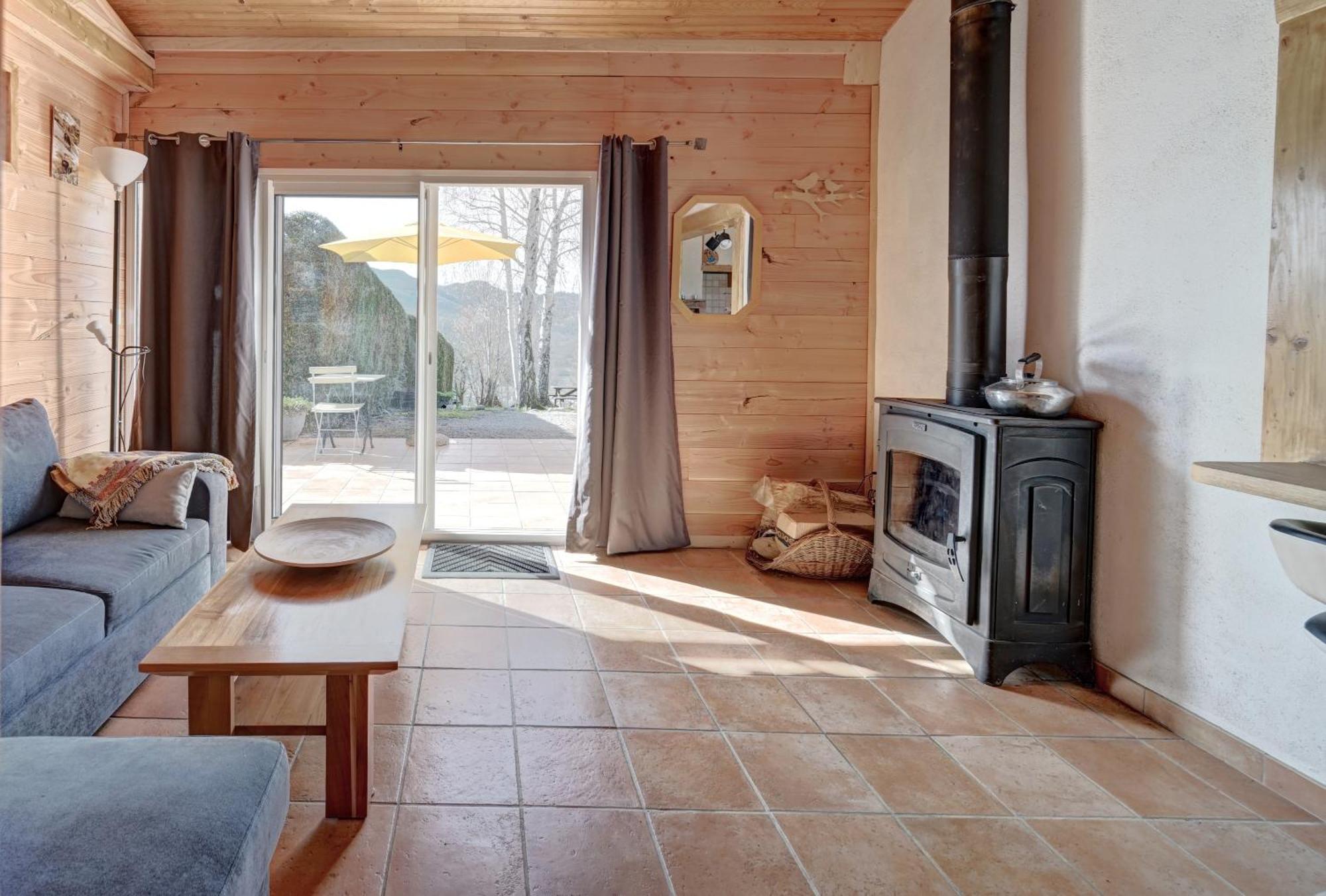 Villa Maisonnette A La Campagne Ariege à Saint-Girons  Extérieur photo
