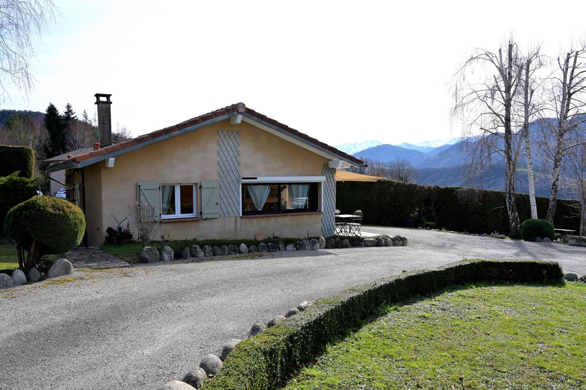 Villa Maisonnette A La Campagne Ariege à Saint-Girons  Extérieur photo