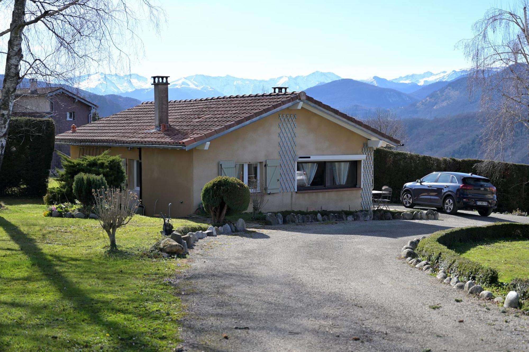 Villa Maisonnette A La Campagne Ariege à Saint-Girons  Extérieur photo