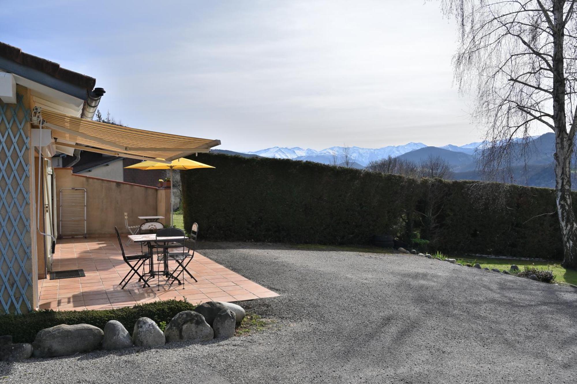 Villa Maisonnette A La Campagne Ariege à Saint-Girons  Extérieur photo